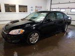 2011 Chevrolet Impala Lt Black vin: 2G1WG5EK5B1277563