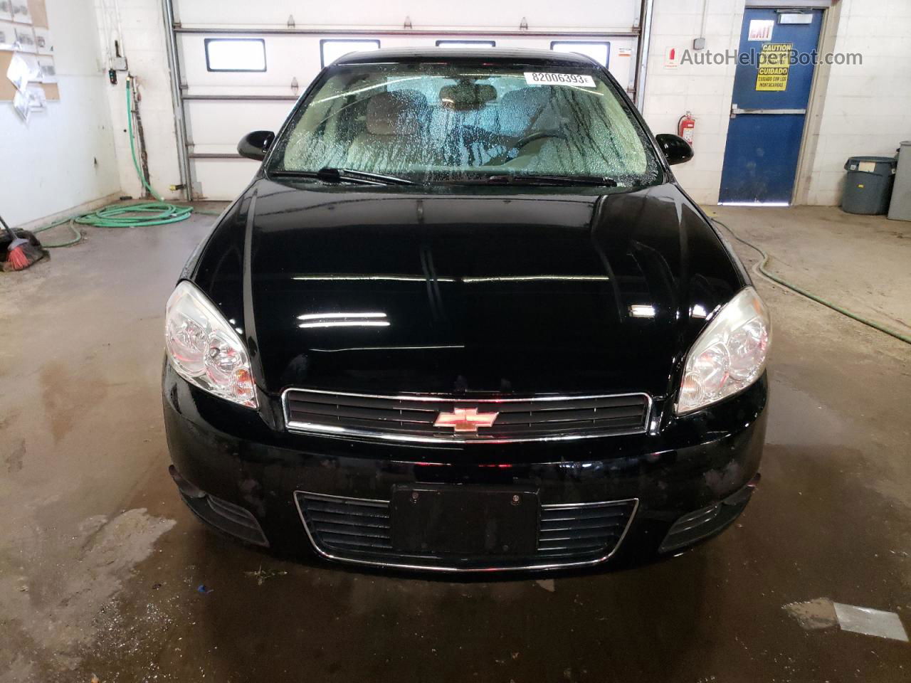 2011 Chevrolet Impala Lt Black vin: 2G1WG5EK5B1277563