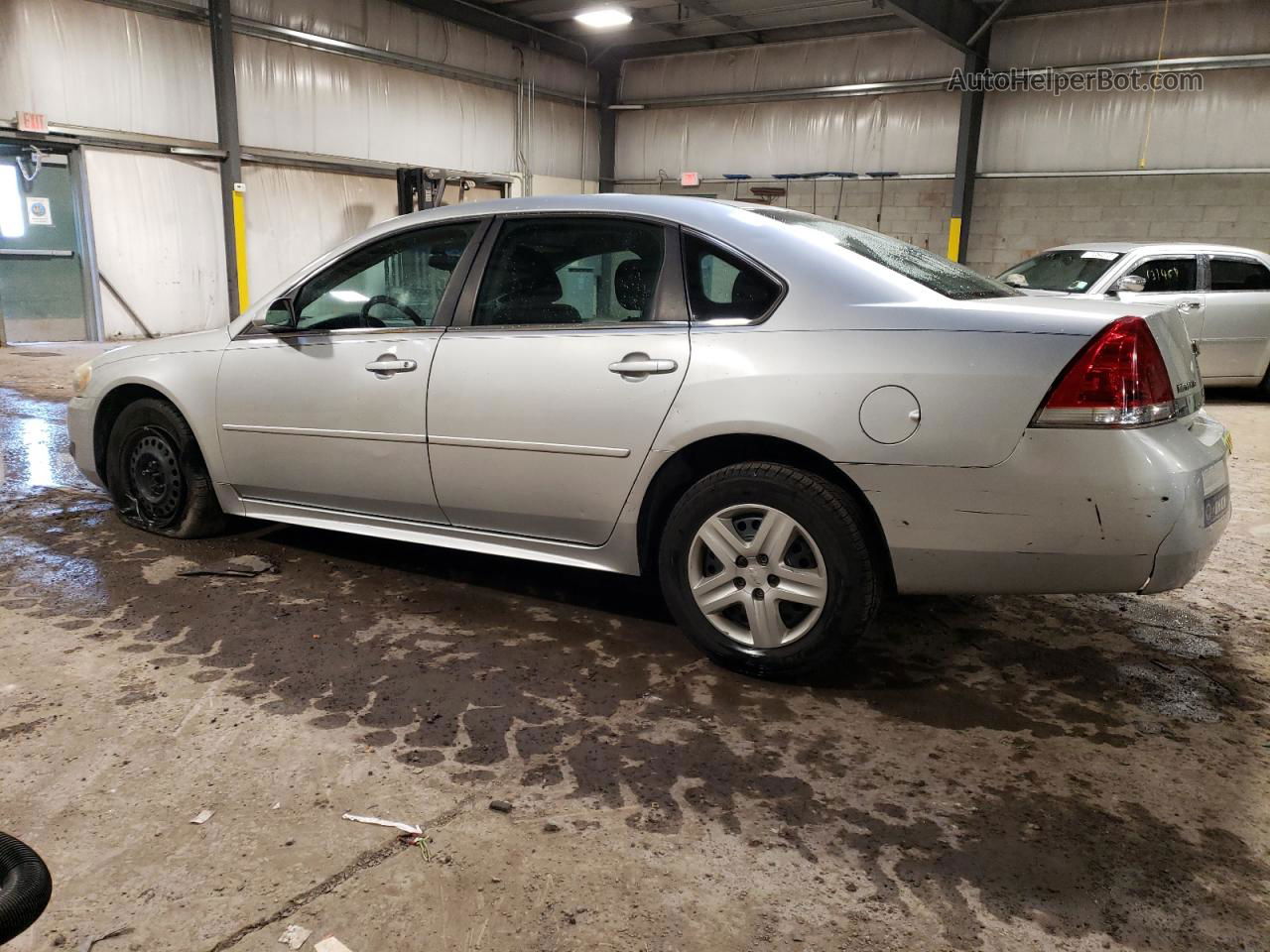 2011 Chevrolet Impala Lt Silver vin: 2G1WG5EK5B1305345