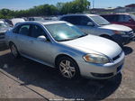 2011 Chevrolet Impala Lt Silver vin: 2G1WG5EK5B1311615