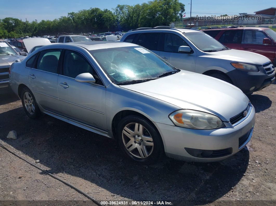 2011 Chevrolet Impala Lt Silver vin: 2G1WG5EK5B1311615