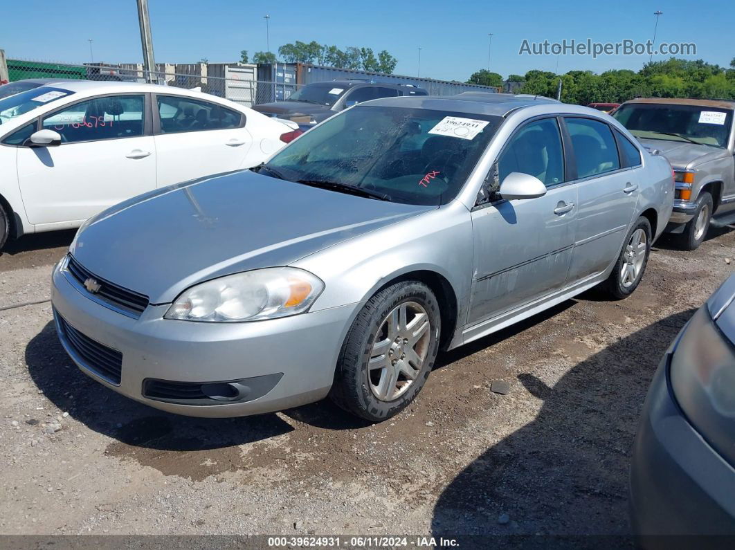 2011 Chevrolet Impala Lt Silver vin: 2G1WG5EK5B1311615