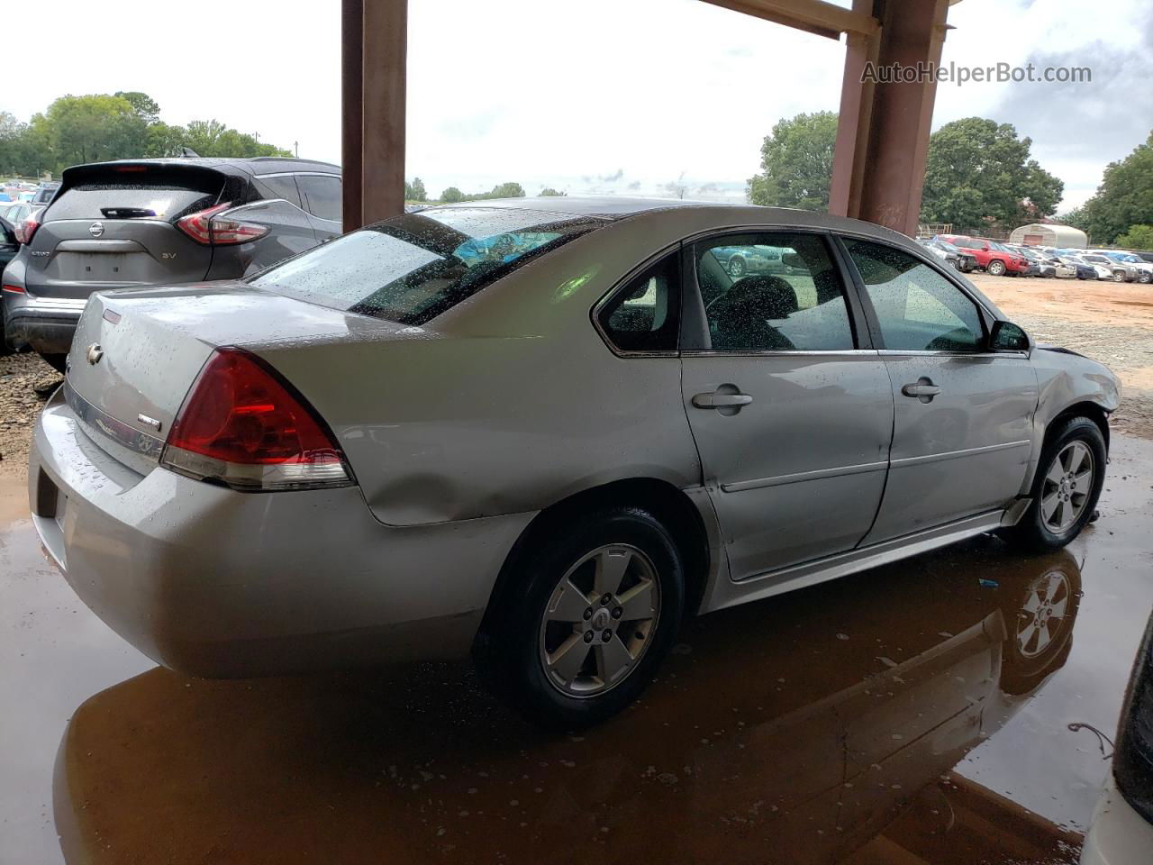 2011 Chevrolet Impala Lt Silver vin: 2G1WG5EK6B1108894