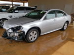 2011 Chevrolet Impala Lt Серебряный vin: 2G1WG5EK6B1108894