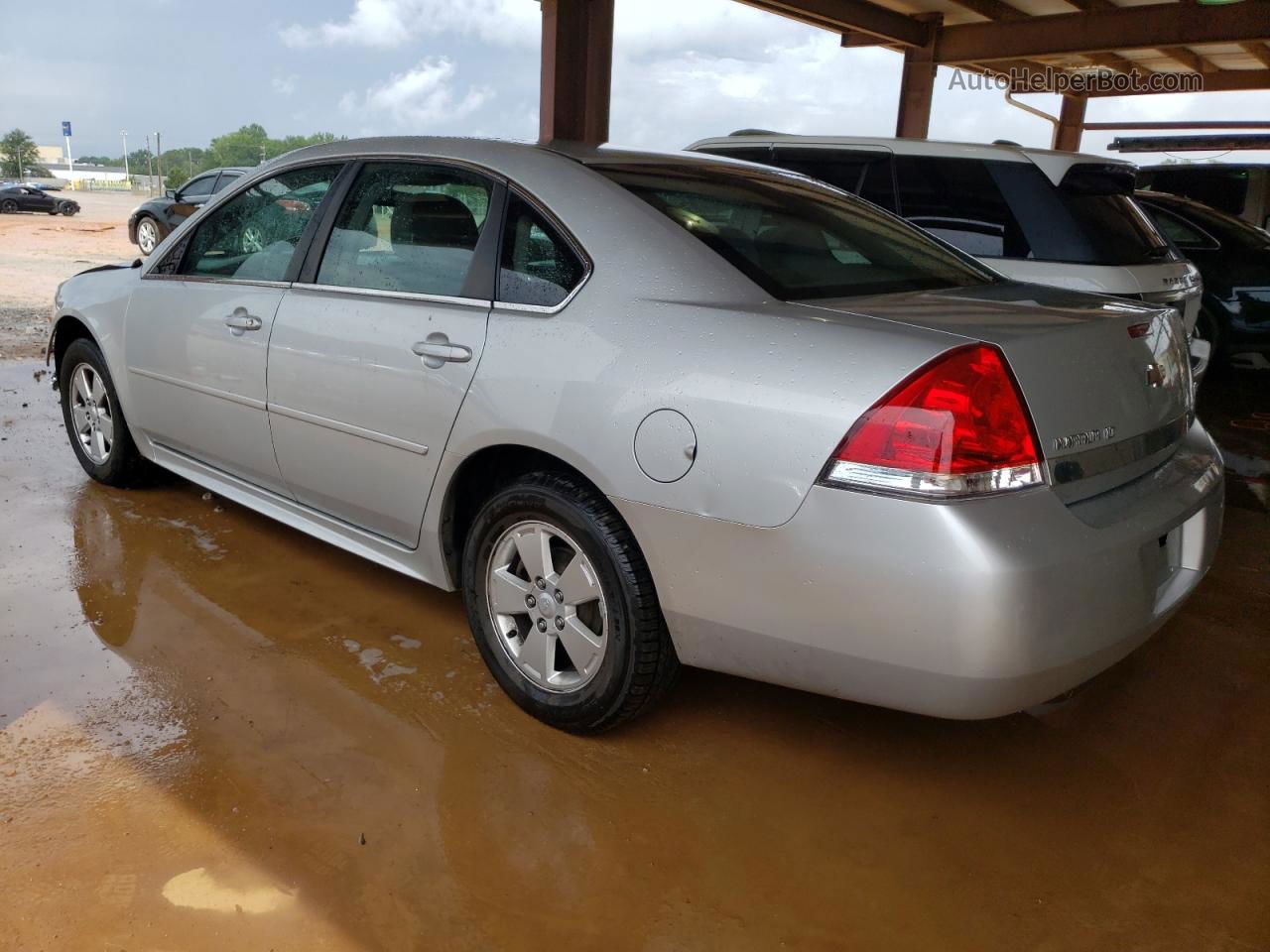 2011 Chevrolet Impala Lt Silver vin: 2G1WG5EK6B1108894