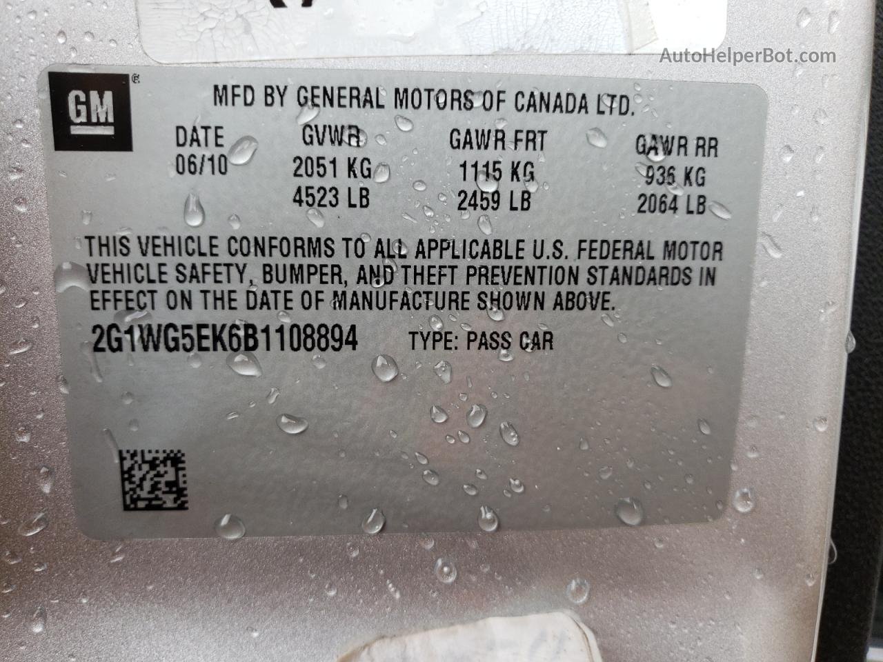 2011 Chevrolet Impala Lt Silver vin: 2G1WG5EK6B1108894