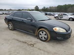 2011 Chevrolet Impala Lt Black vin: 2G1WG5EK6B1150482