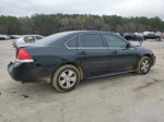 2011 Chevrolet Impala Lt Black vin: 2G1WG5EK6B1150482