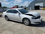 2011 Chevrolet Impala Lt White vin: 2G1WG5EK6B1156699