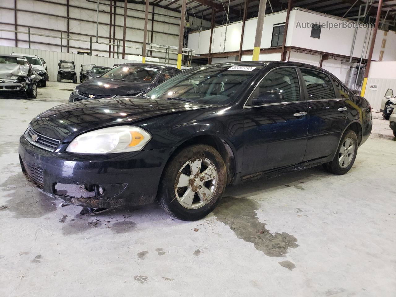 2011 Chevrolet Impala Lt Blue vin: 2G1WG5EK6B1165838