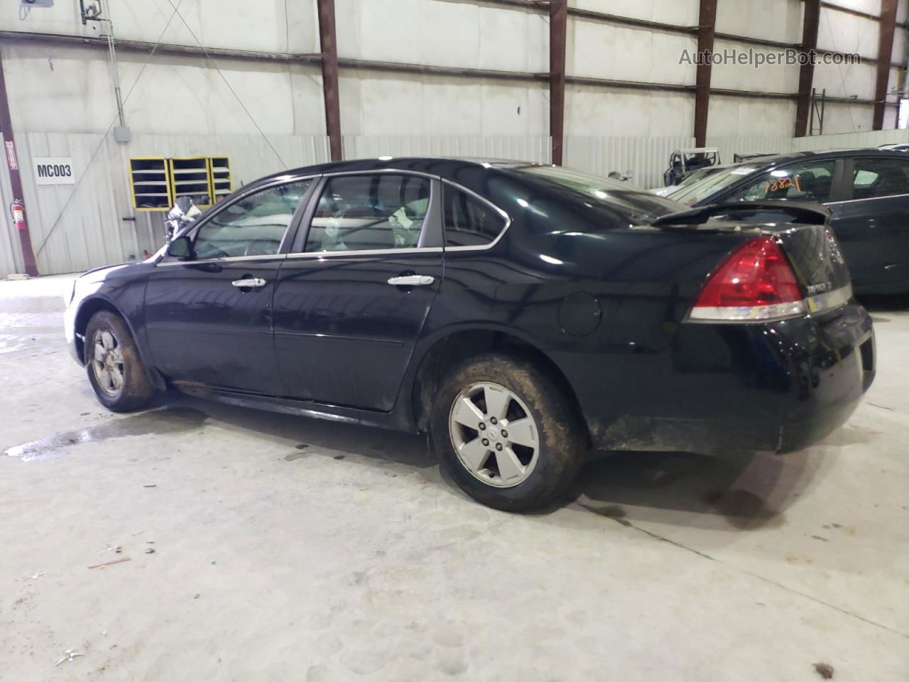 2011 Chevrolet Impala Lt Blue vin: 2G1WG5EK6B1165838