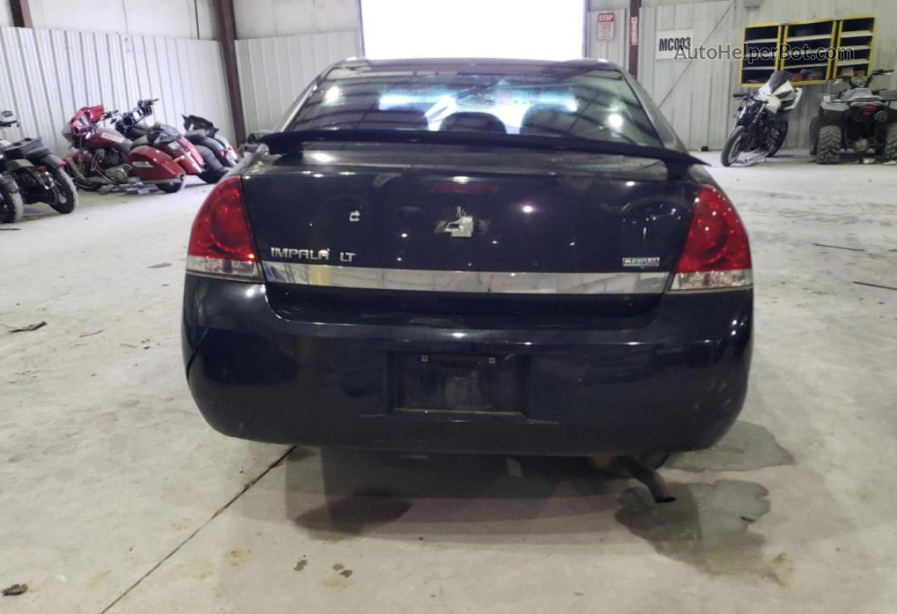 2011 Chevrolet Impala Lt Blue vin: 2G1WG5EK6B1165838