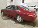 2011 Chevrolet Impala Lt Maroon vin: 2G1WG5EK6B1168805