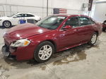 2011 Chevrolet Impala Lt Maroon vin: 2G1WG5EK6B1168805