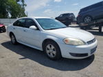 2011 Chevrolet Impala Lt White vin: 2G1WG5EK6B1209868