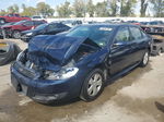 2011 Chevrolet Impala Lt Blue vin: 2G1WG5EK6B1213452