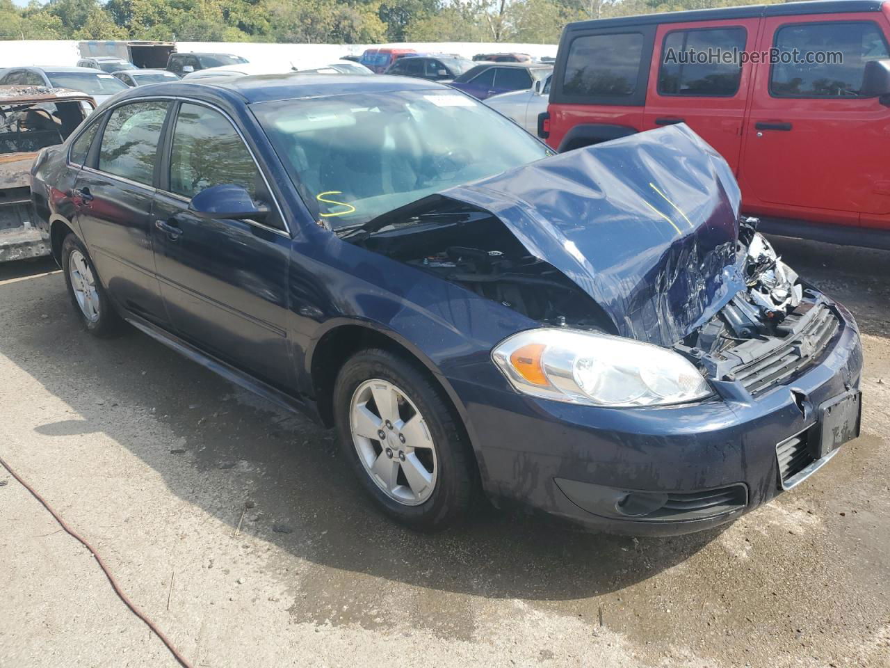 2011 Chevrolet Impala Lt Blue vin: 2G1WG5EK6B1213452