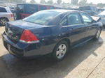 2011 Chevrolet Impala Lt Blue vin: 2G1WG5EK6B1213452