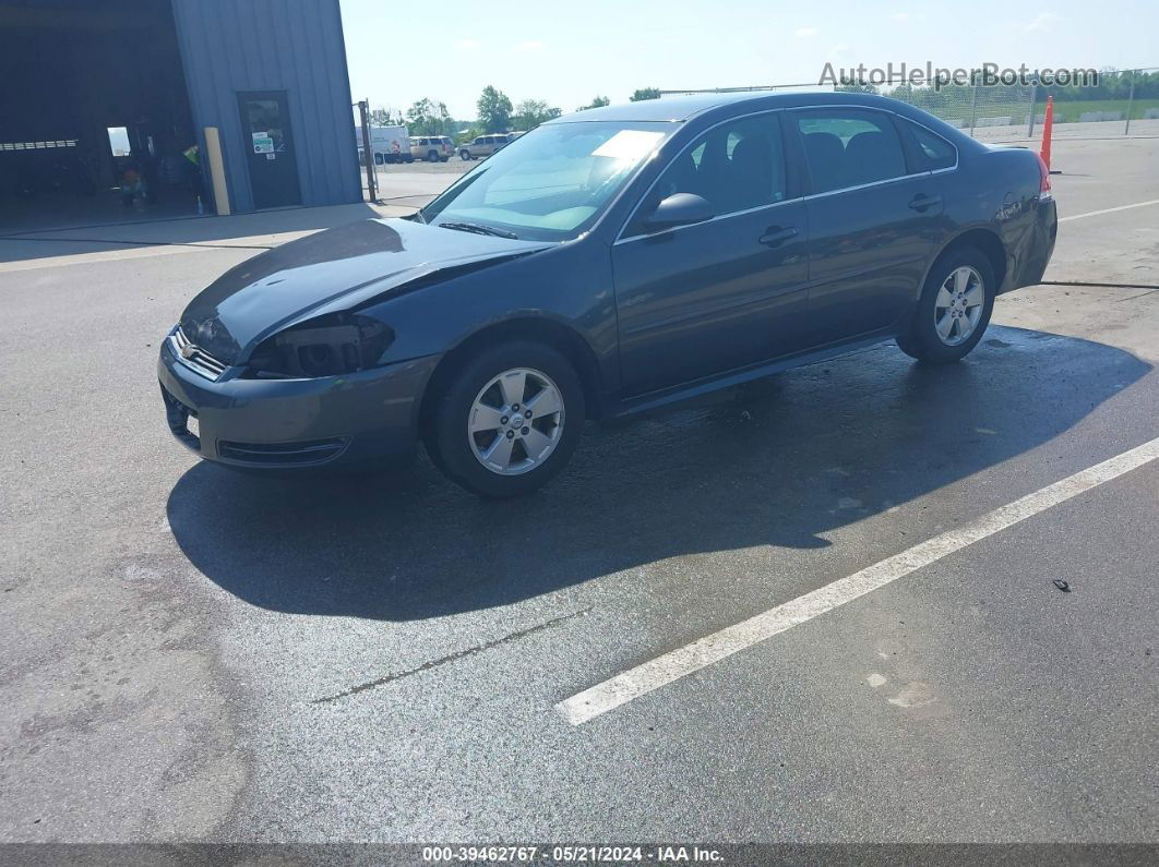 2011 Chevrolet Impala Lt Gray vin: 2G1WG5EK6B1220787