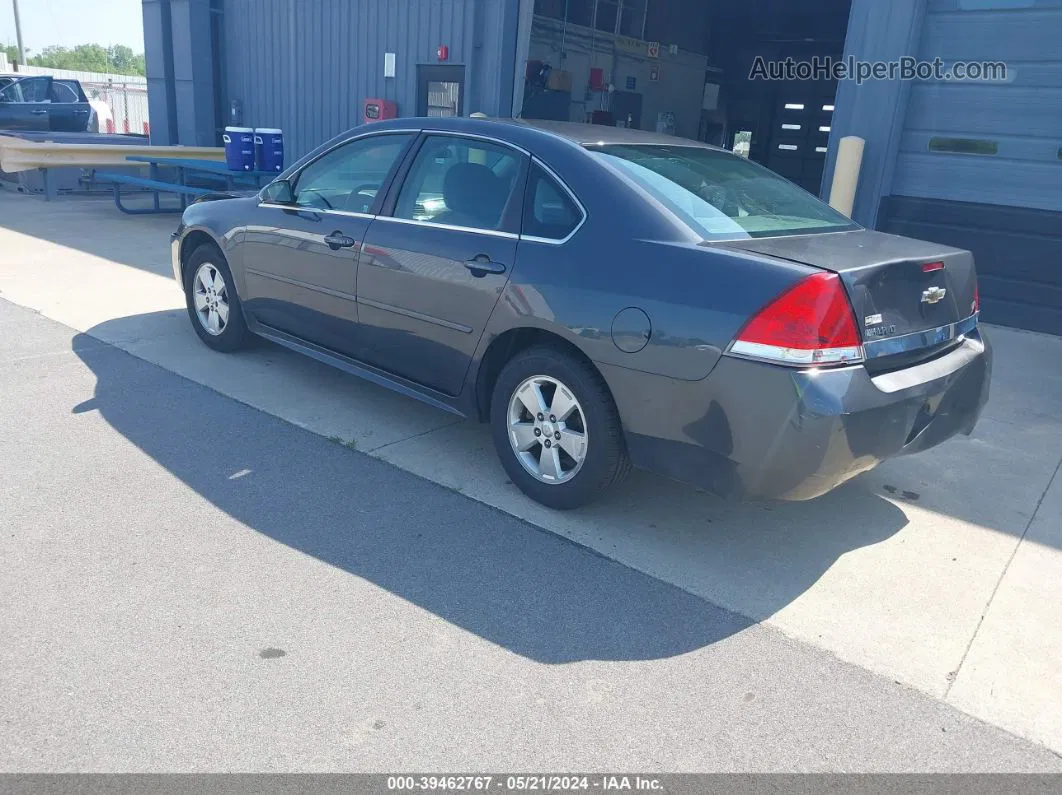 2011 Chevrolet Impala Lt Gray vin: 2G1WG5EK6B1220787