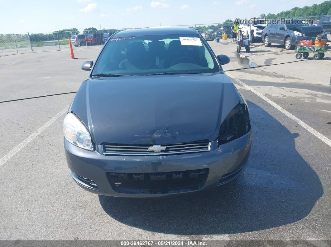 2011 Chevrolet Impala Lt Gray vin: 2G1WG5EK6B1220787