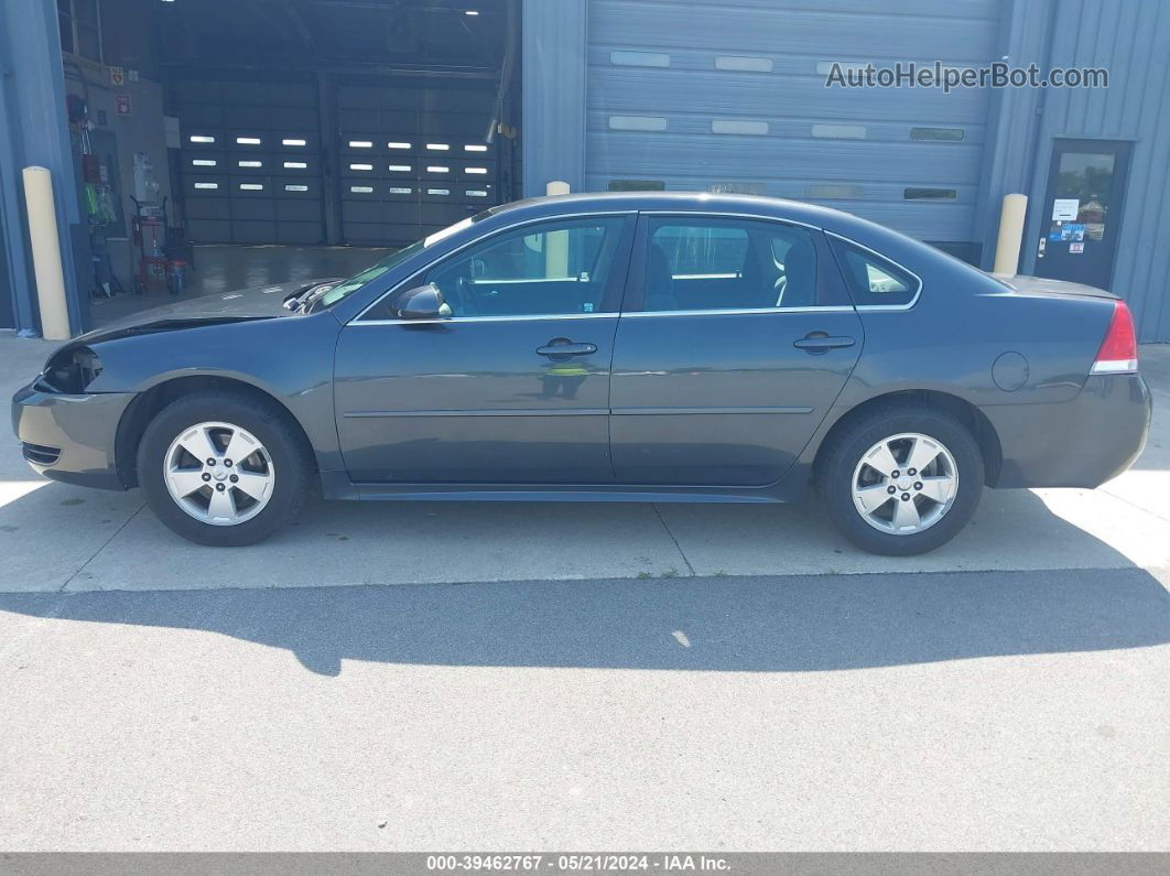 2011 Chevrolet Impala Lt Gray vin: 2G1WG5EK6B1220787