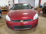 2011 Chevrolet Impala Lt Red vin: 2G1WG5EK6B1263042