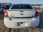 2011 Chevrolet Impala Lt White vin: 2G1WG5EK6B1273540