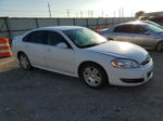 2011 Chevrolet Impala Lt White vin: 2G1WG5EK6B1273540