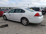 2011 Chevrolet Impala Lt White vin: 2G1WG5EK6B1276406