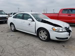 2011 Chevrolet Impala Lt White vin: 2G1WG5EK6B1276406