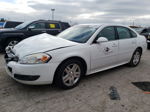 2011 Chevrolet Impala Lt White vin: 2G1WG5EK6B1276406