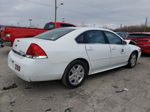 2011 Chevrolet Impala Lt White vin: 2G1WG5EK6B1276406