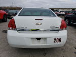 2011 Chevrolet Impala Lt White vin: 2G1WG5EK6B1276406