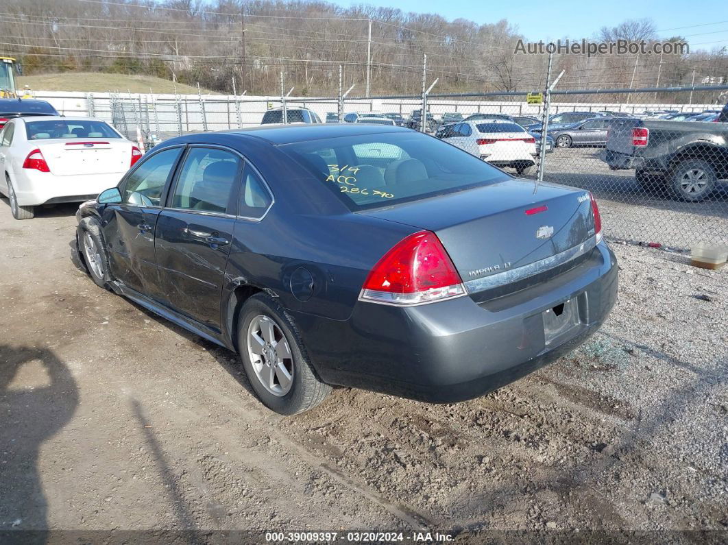 2011 Chevrolet Impala Lt Gray vin: 2G1WG5EK6B1286790