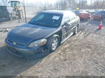 2011 Chevrolet Impala Lt Gray vin: 2G1WG5EK6B1286790