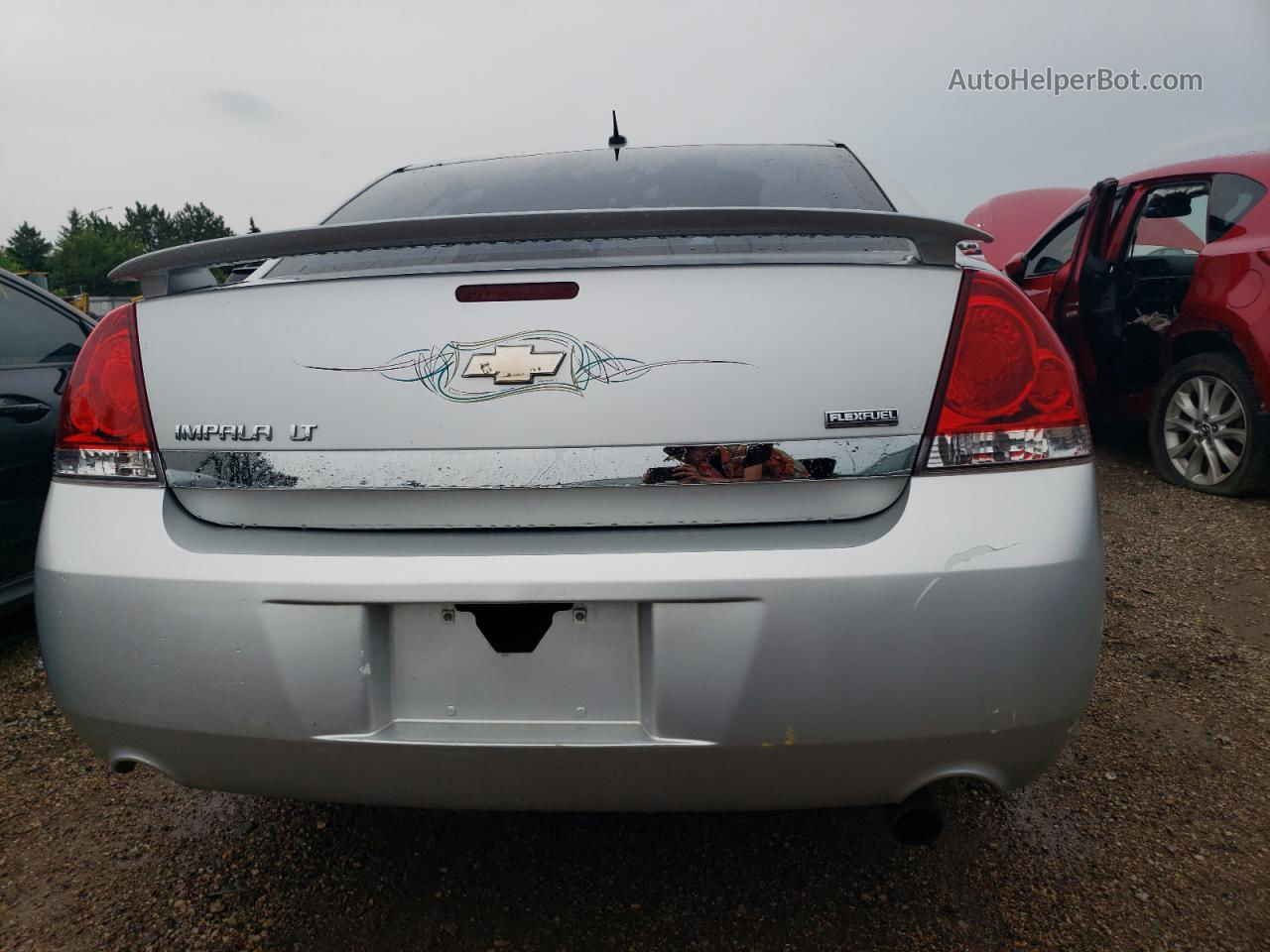 2011 Chevrolet Impala Lt Silver vin: 2G1WG5EK6B1292508