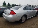 2011 Chevrolet Impala Lt Silver vin: 2G1WG5EK6B1292508