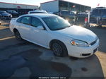 2011 Chevrolet Impala Lt White vin: 2G1WG5EK7B1129155