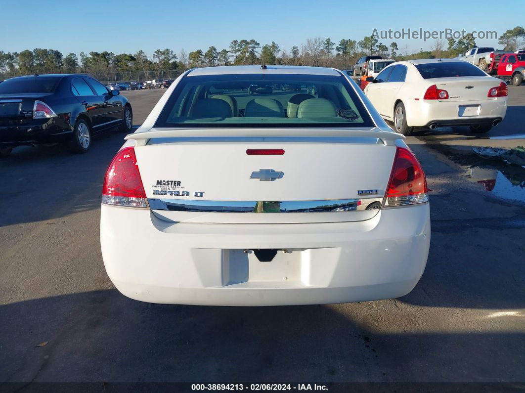 2011 Chevrolet Impala Lt White vin: 2G1WG5EK7B1129155