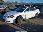 2011 Chevrolet Impala Lt White vin: 2G1WG5EK7B1129155