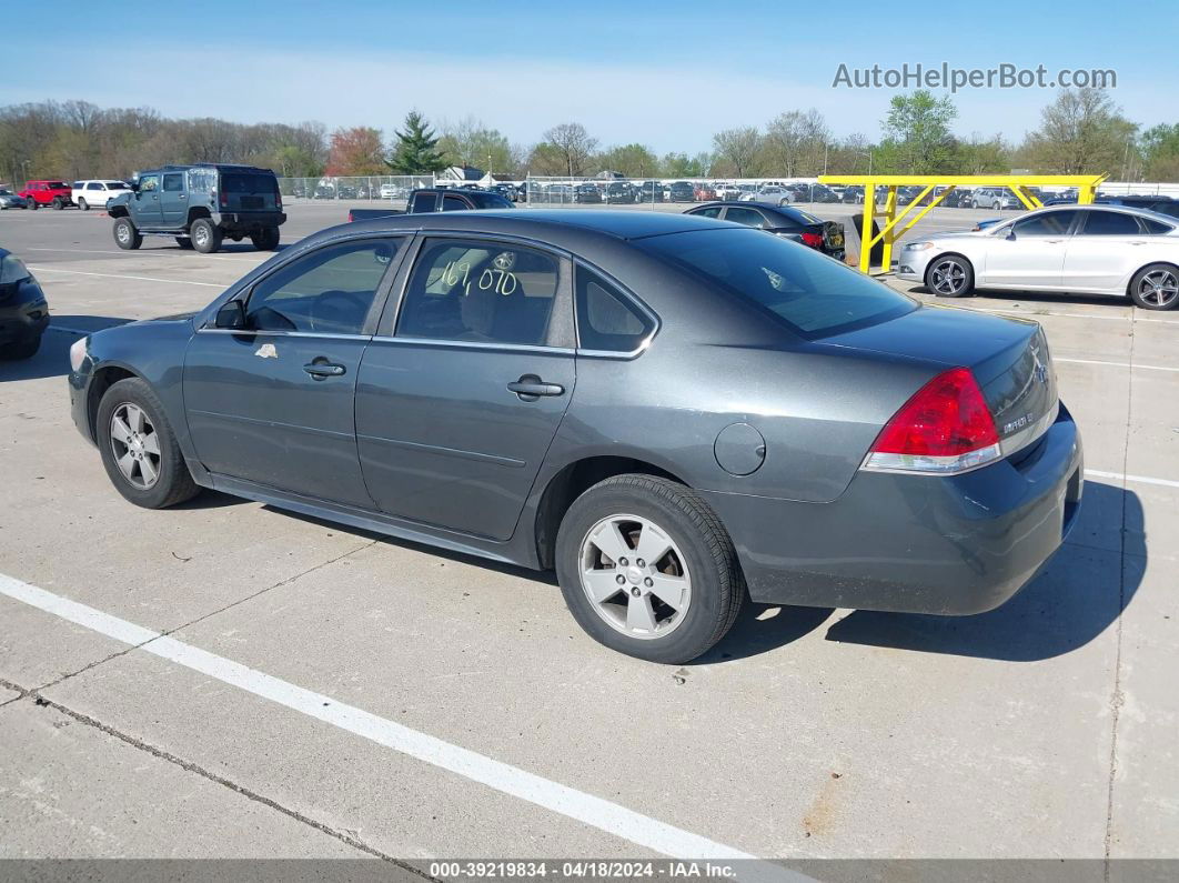 2011 Chevrolet Impala Lt Green vin: 2G1WG5EK7B1129740