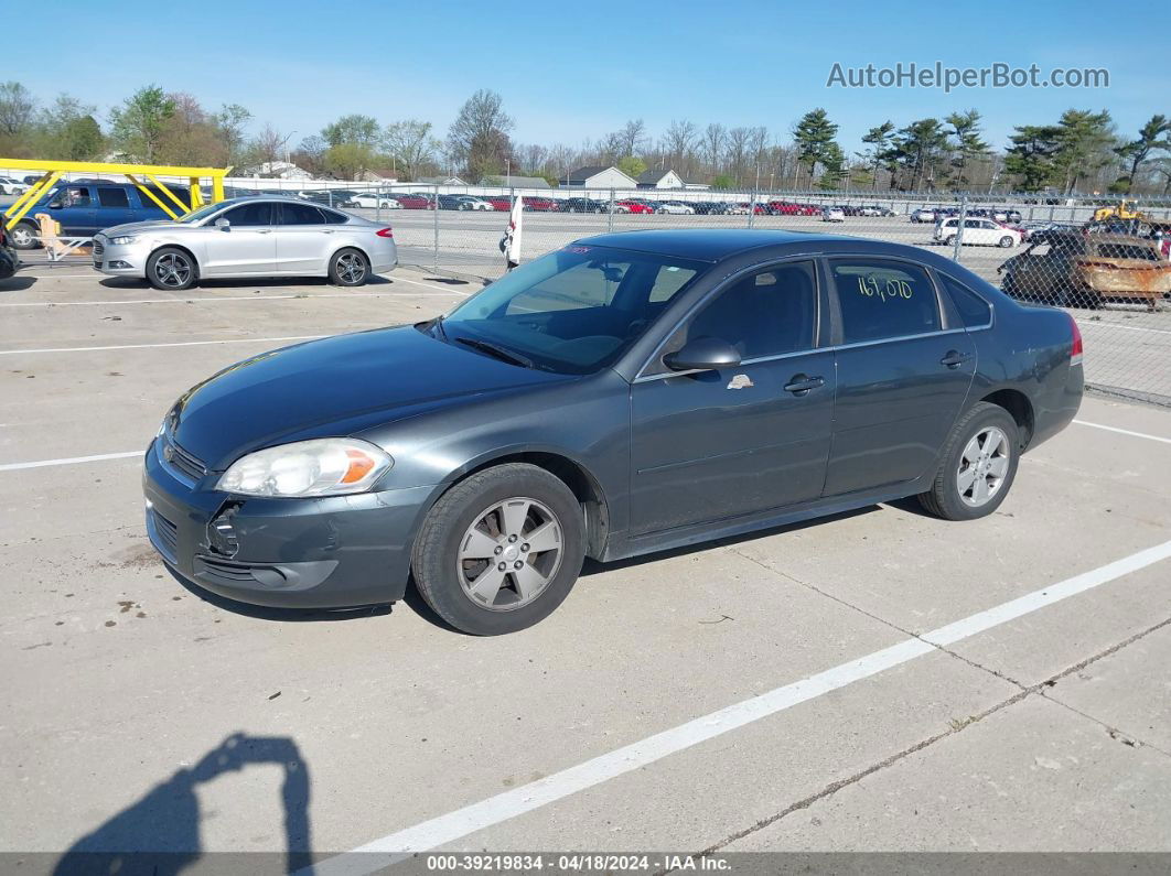 2011 Chevrolet Impala Lt Green vin: 2G1WG5EK7B1129740