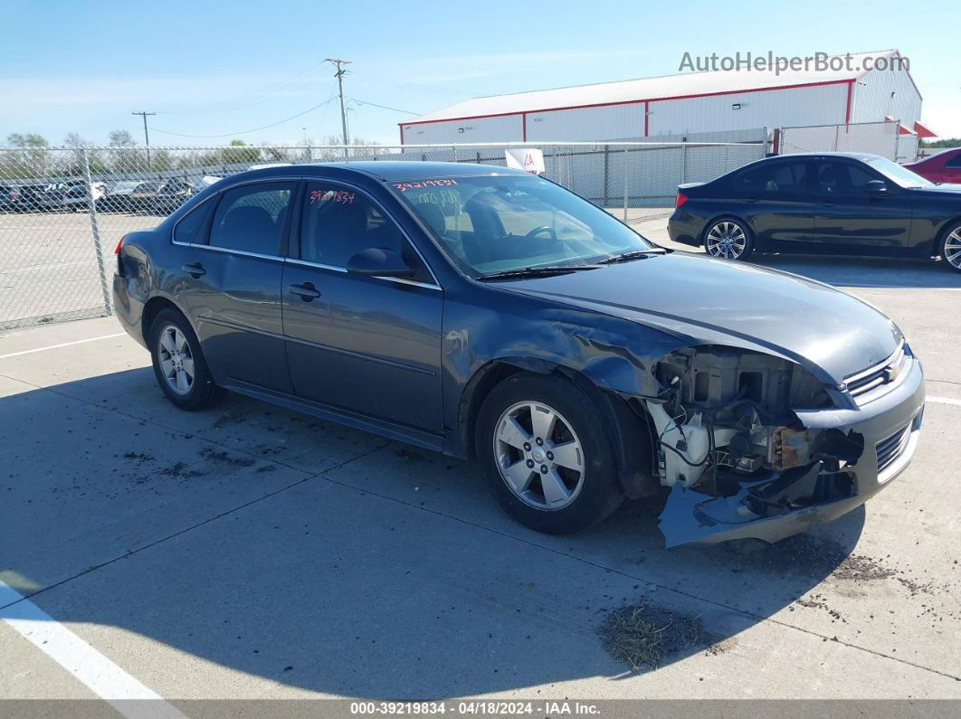 2011 Chevrolet Impala Lt Green vin: 2G1WG5EK7B1129740