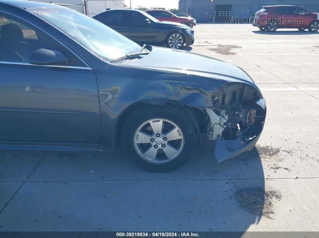 2011 Chevrolet Impala Lt Green vin: 2G1WG5EK7B1129740