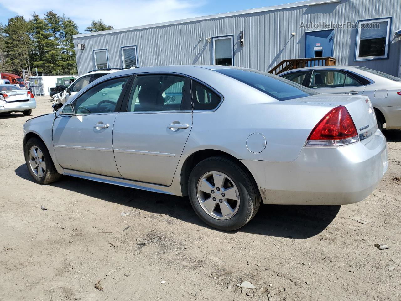 2011 Chevrolet Impala Lt Серебряный vin: 2G1WG5EK7B1132802