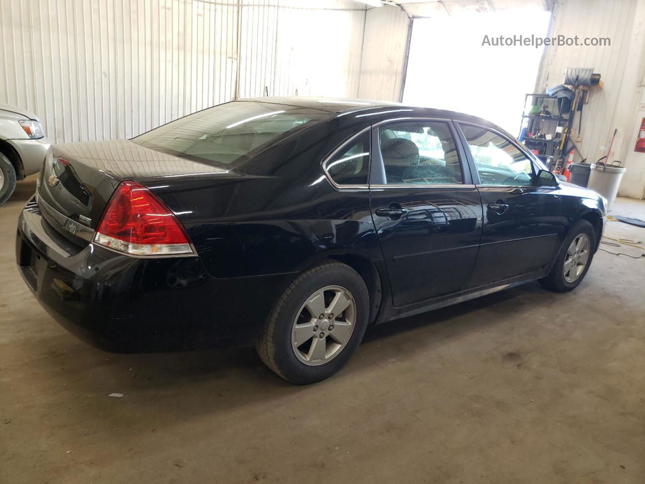 2011 Chevrolet Impala Lt Black vin: 2G1WG5EK7B1140446