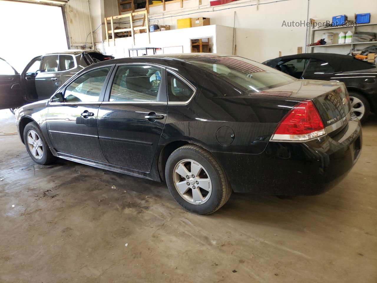 2011 Chevrolet Impala Lt Black vin: 2G1WG5EK7B1140446