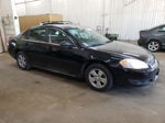 2011 Chevrolet Impala Lt Black vin: 2G1WG5EK7B1140446