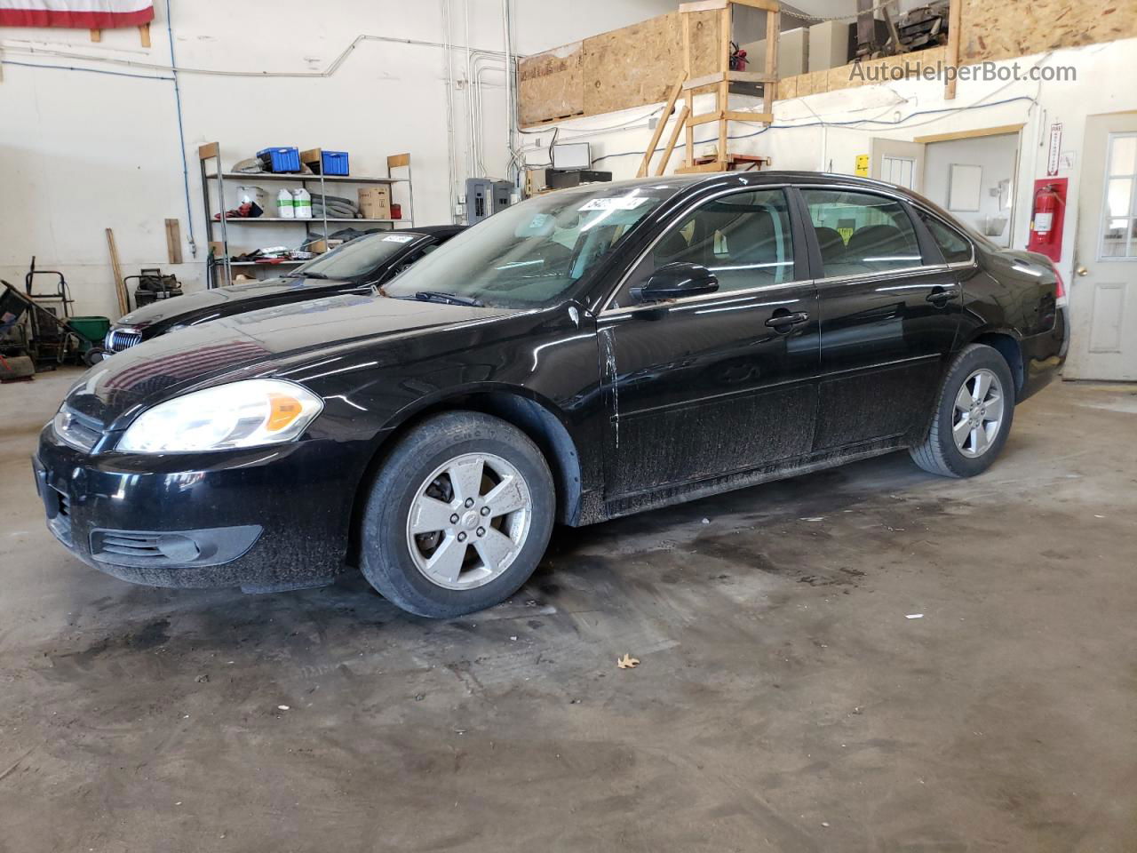 2011 Chevrolet Impala Lt Black vin: 2G1WG5EK7B1140446